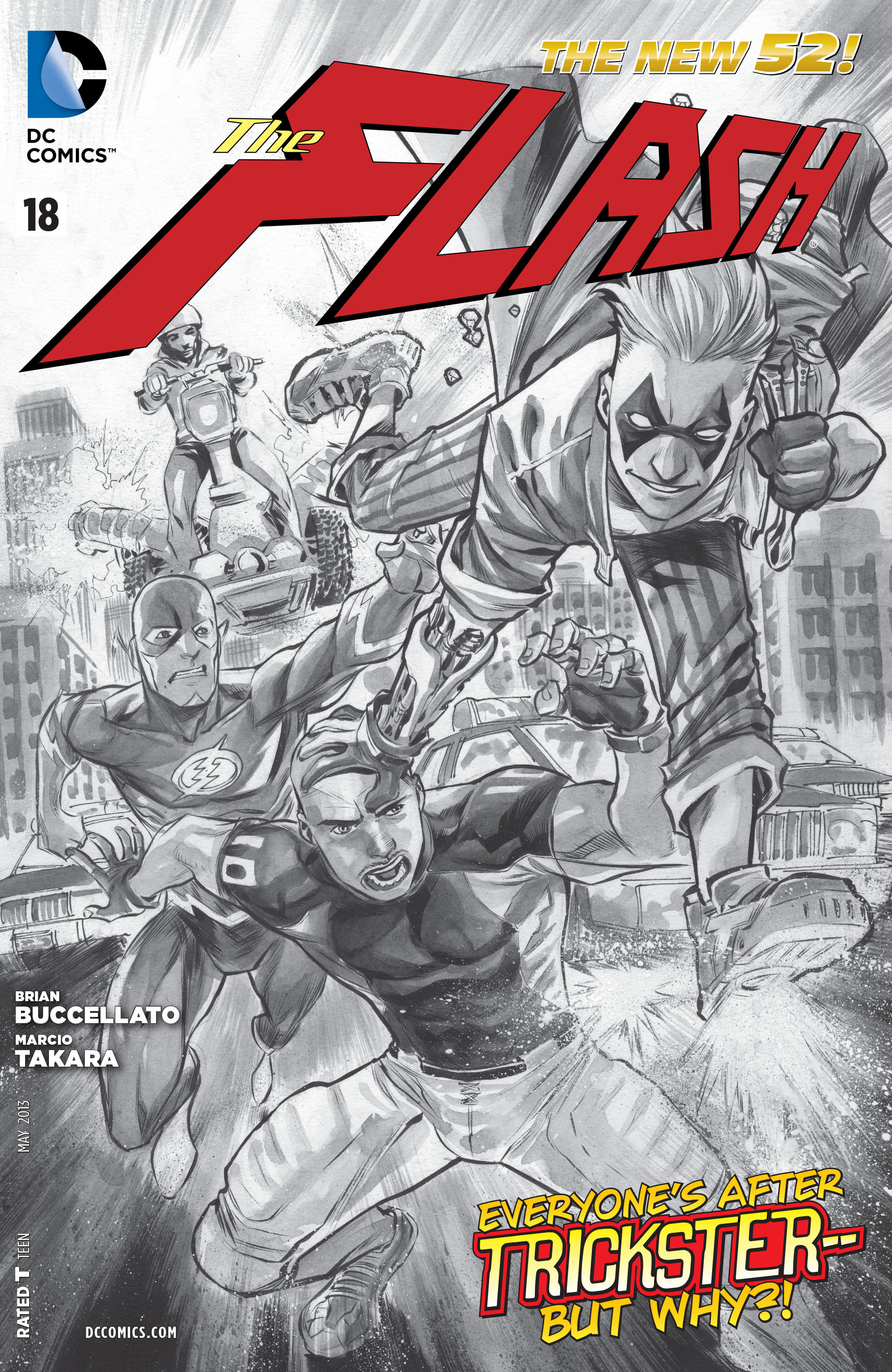 Read online The Flash (2011) comic -  Issue #18 - 2