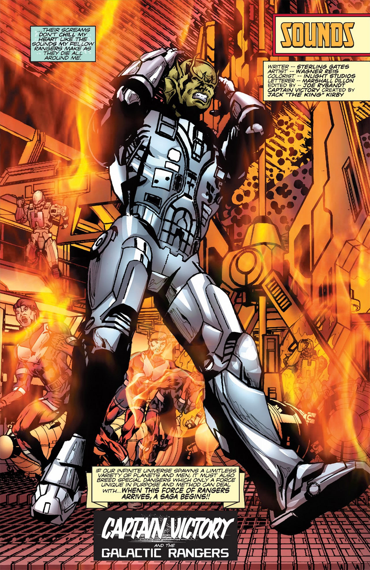 Read online Kirby: Genesis - Captain Victory comic -  Issue #4 - 6