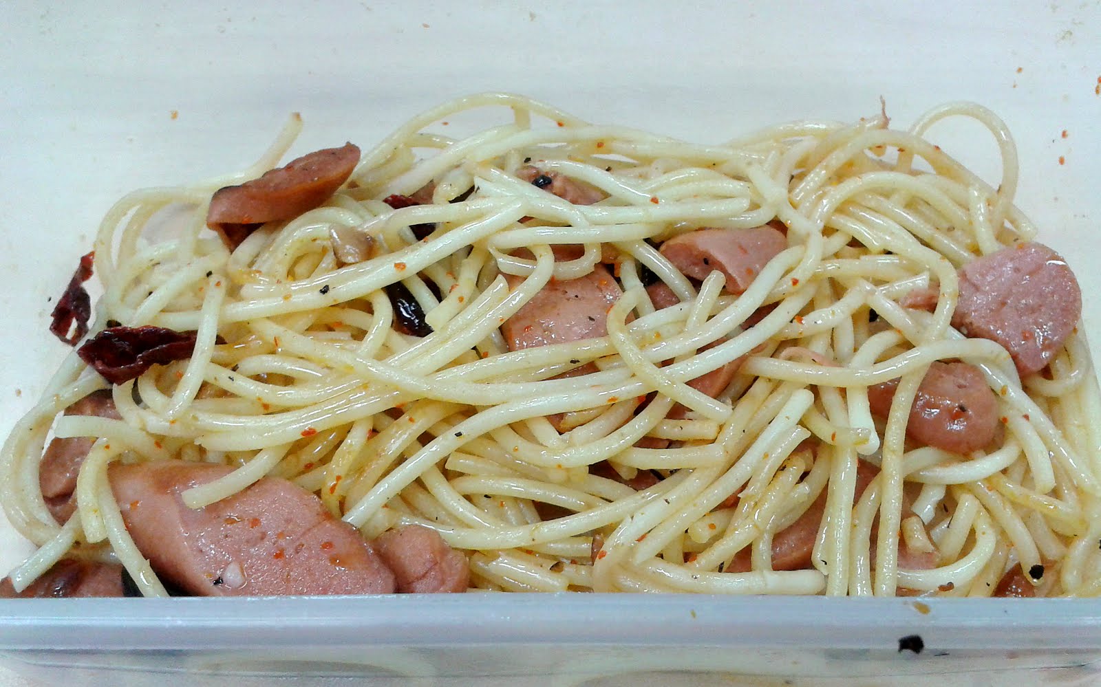 Nice to see, nice to eat: Spagetti Goreng Bodo, Cepat di 