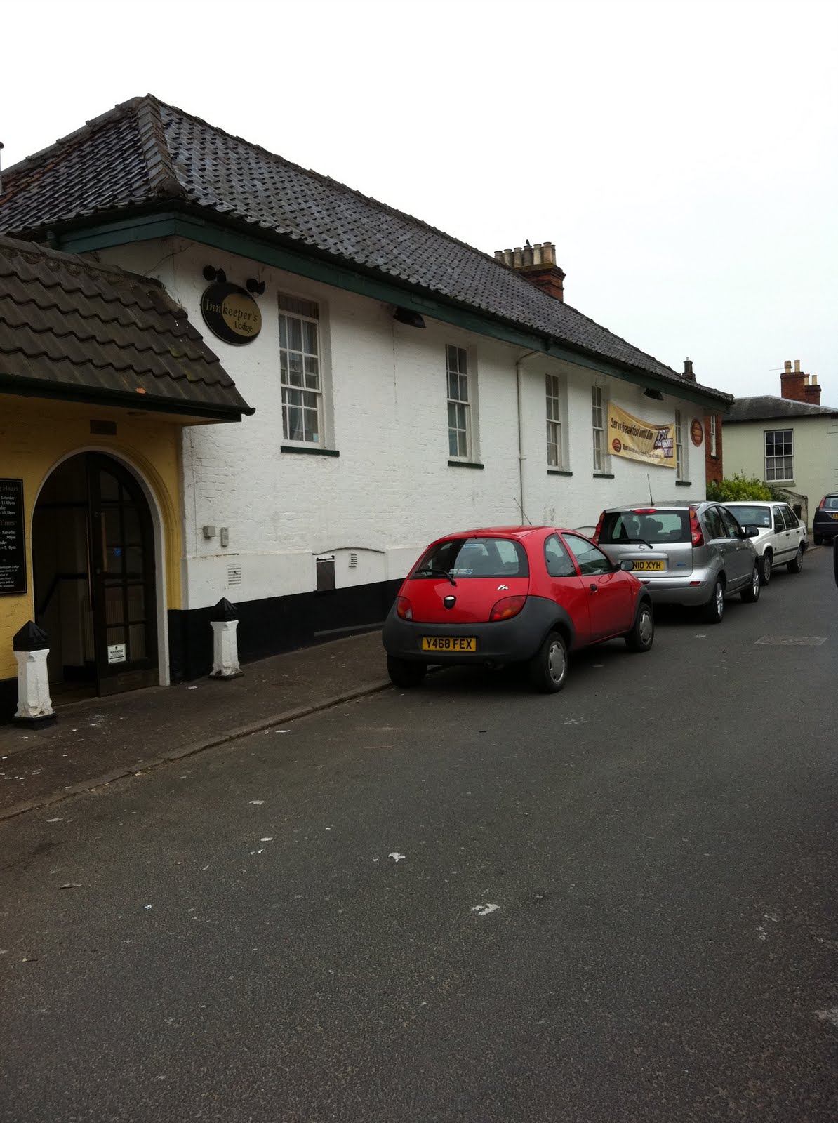 The Fry up Inspector Town House Hotel Norwich