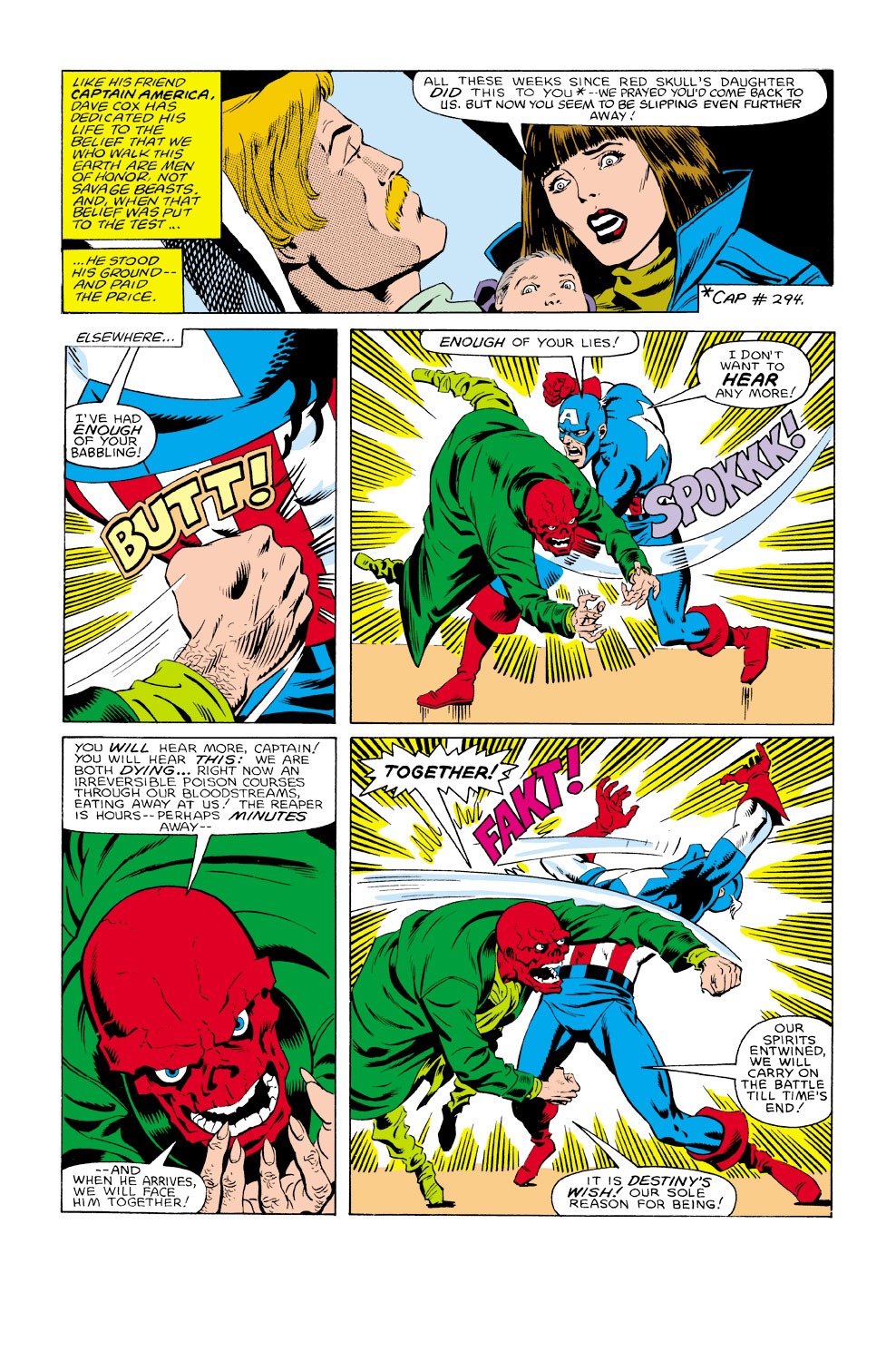 Read online Captain America (1968) comic -  Issue #300 - 7