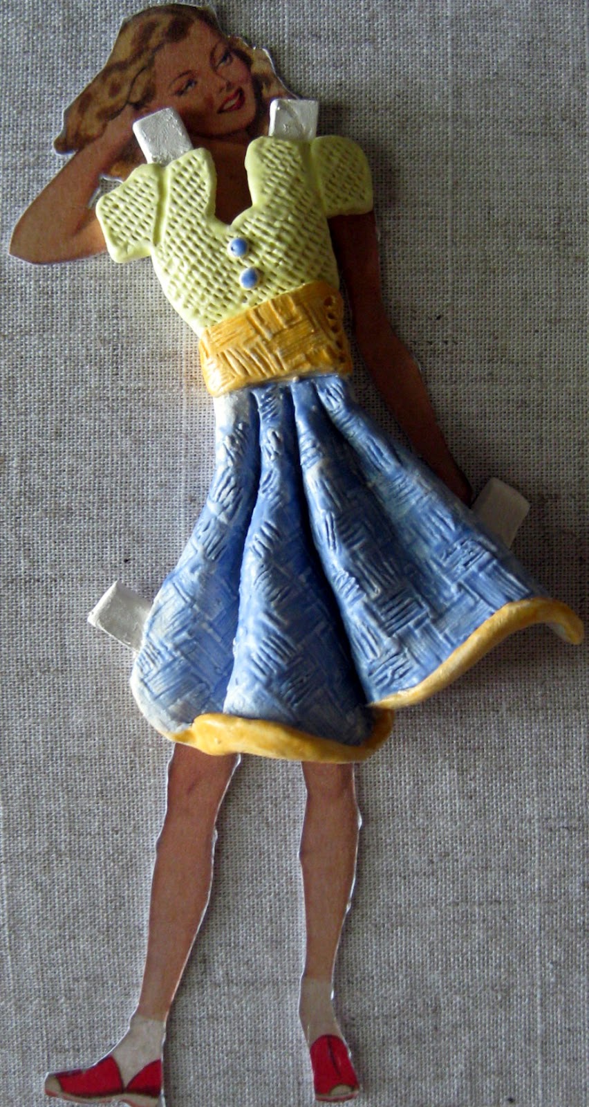Clay color dresses Clay color dresses