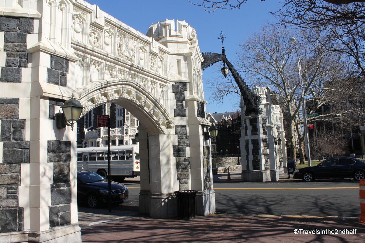 Travels in the 2nd half The Real NYC 28 City College of New York