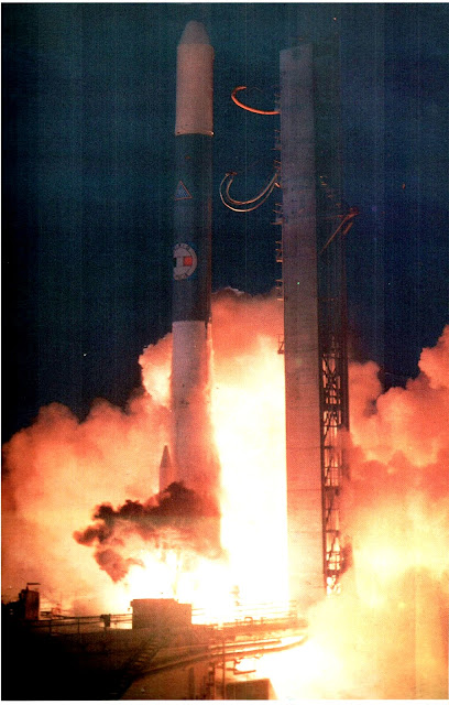 Sirio 26 agosto 1977 - il lancio
