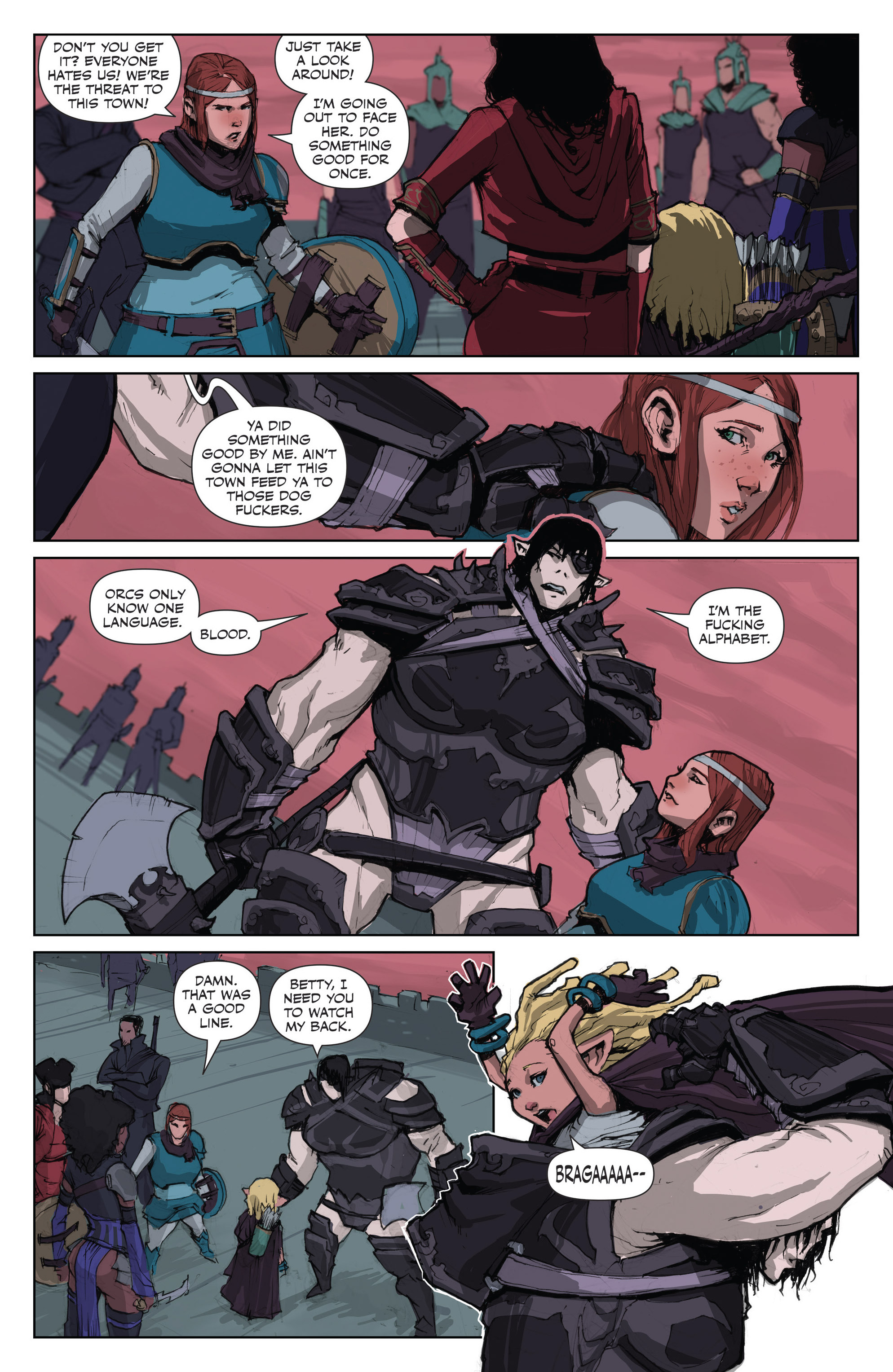 Rat Queens (2013) issue TPB 1 - Page 94