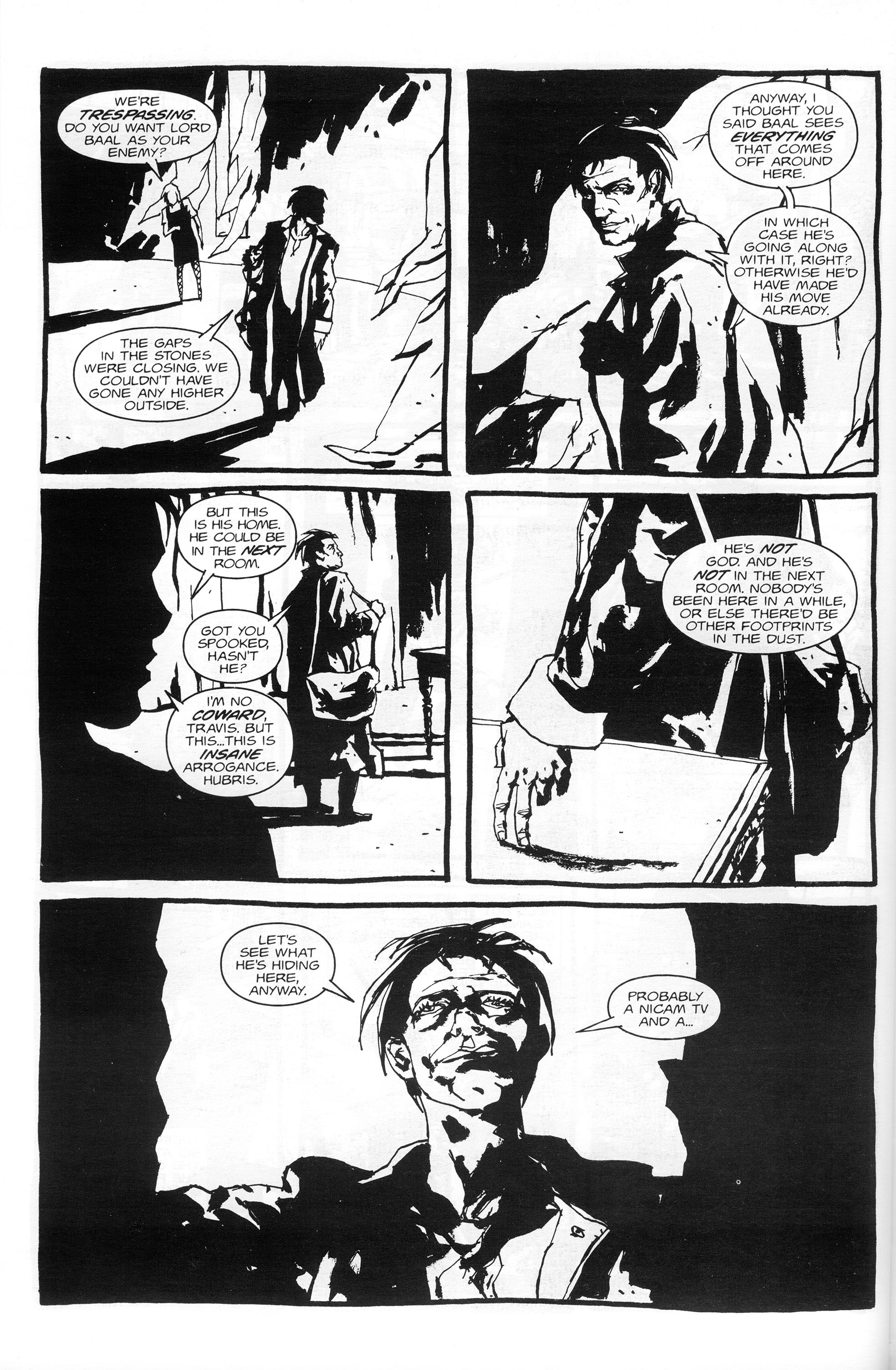 Read online Inferno (2003) comic -  Issue # TPB - 100