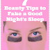 How to Fake a Good Night's Sleep #Skin_Care