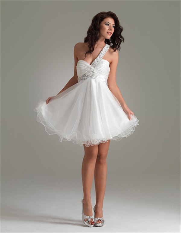 Short Prom Dresses 2012