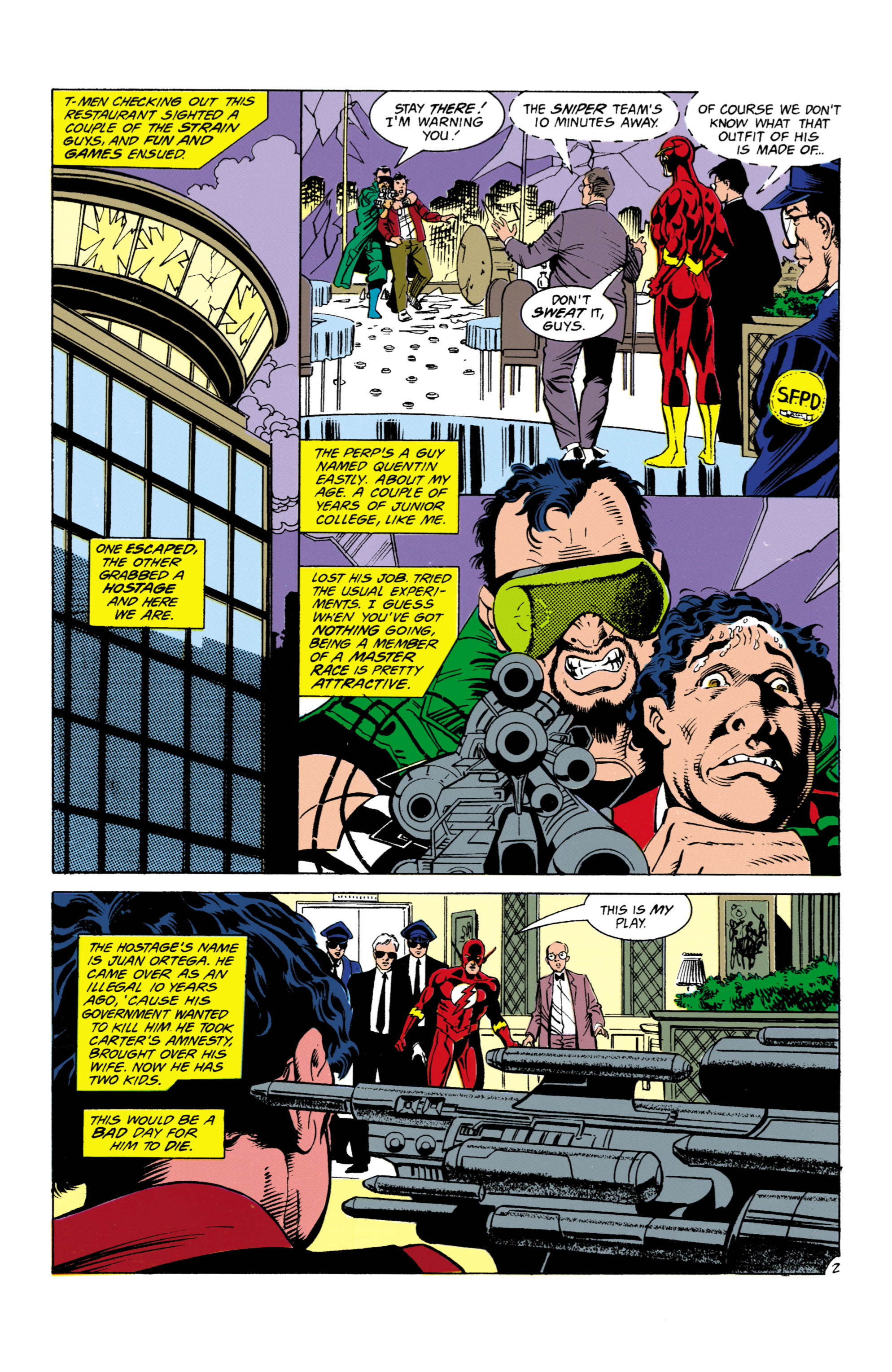 The Flash (1987) issue 54 - Page 3