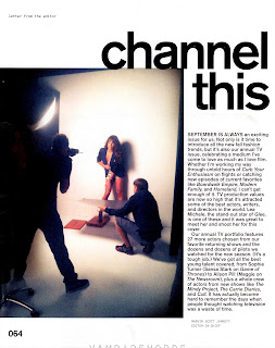 Lea Michele in a photoshoot for Nylon Magazine September 2012
