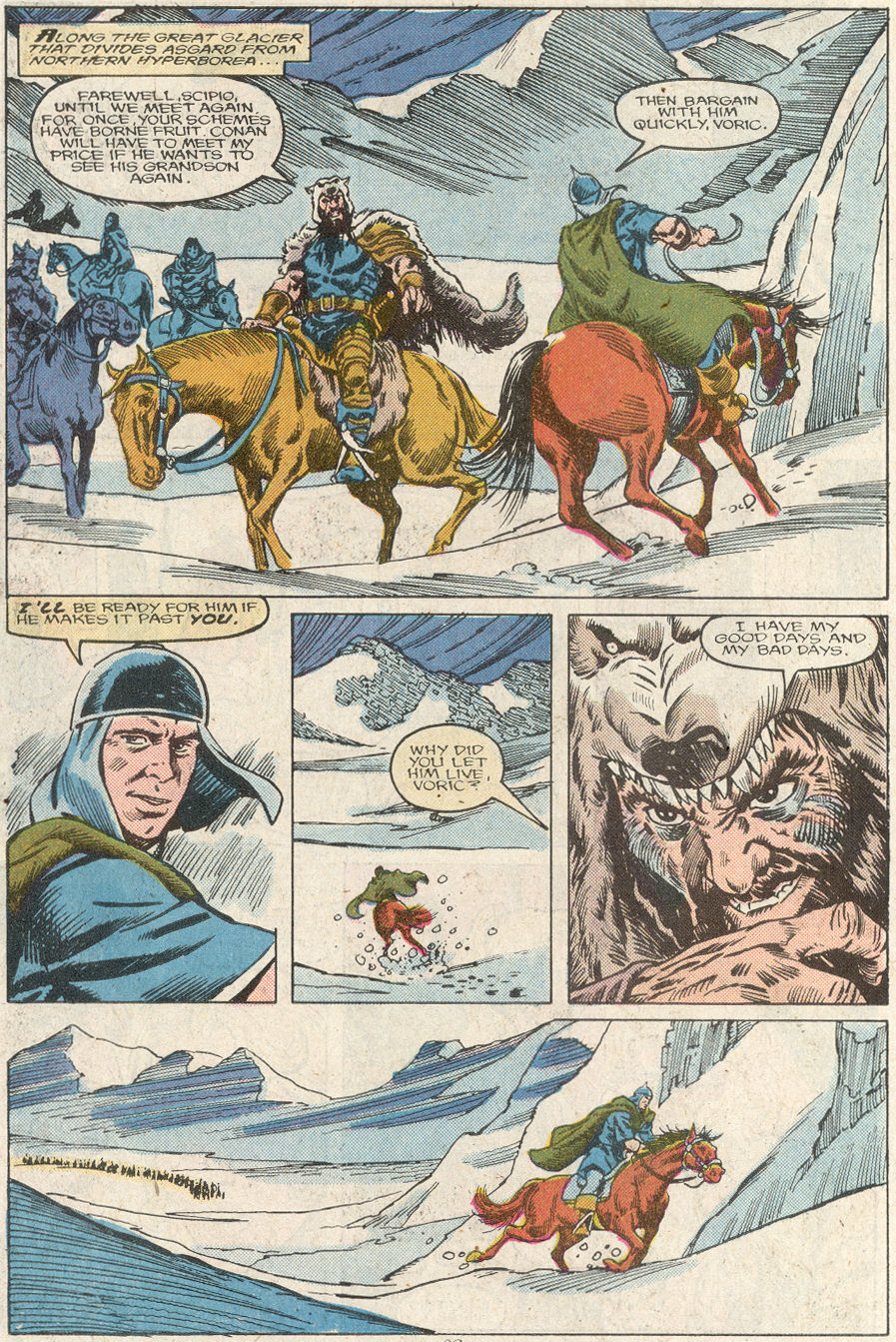 Read online Conan the King comic -  Issue #49 - 23