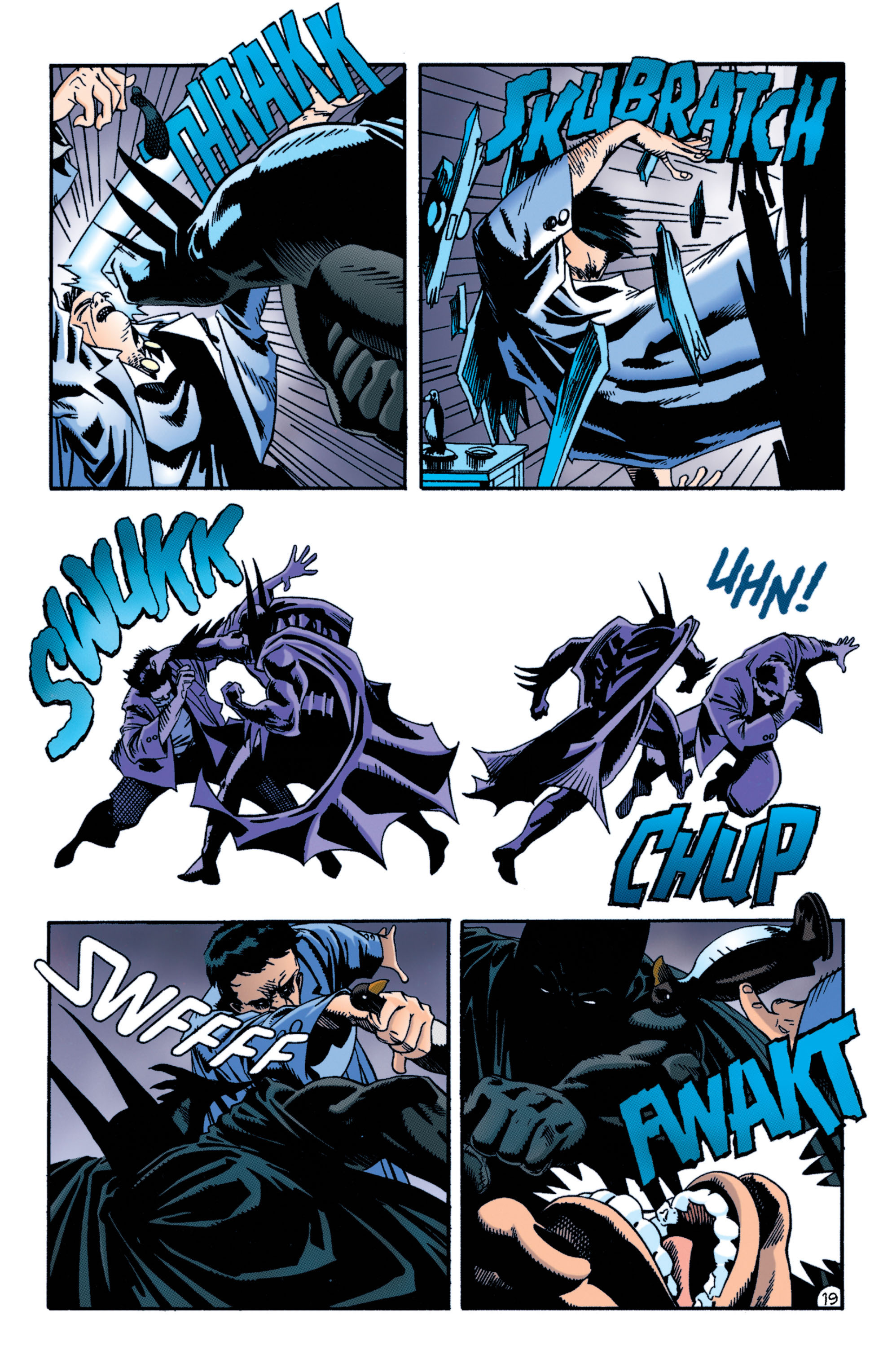Read online Batman (1940) comic -  Issue #548 - 20