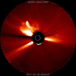 ACTIVIDAD SOLAR - Tormenta Solar Categoría X2 - ALERTA NOAA G