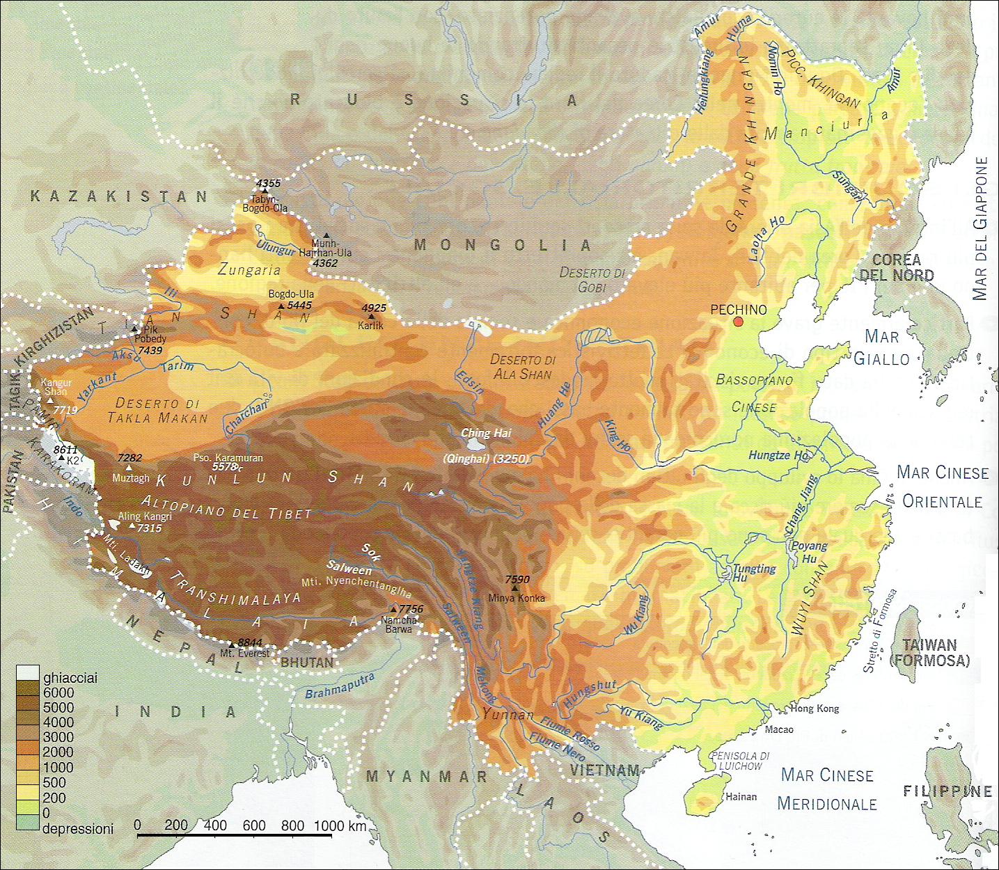 На каком материке находится великая китайская равнина. Великая китайская равнина на карте Азии. Такла-Макан Тибет. Пустыня Такла-Макан на карте Китая. Великая китайская равнина на карте.