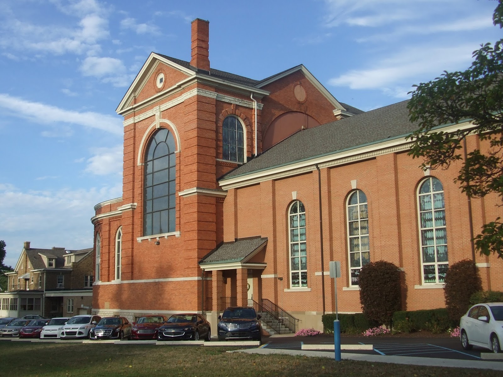 Detroit Church Blog St. Mary of the Immaculate Conception (Monroe)