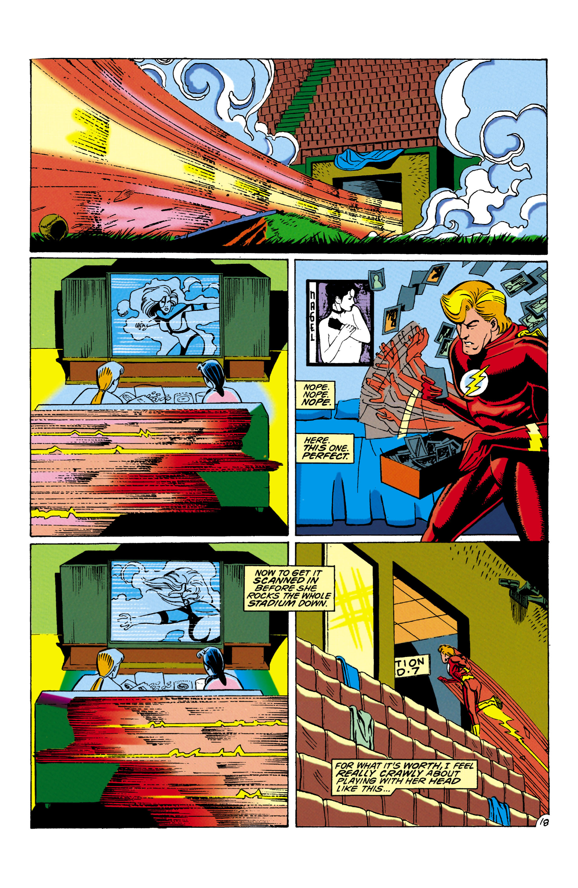 The Flash (1987) issue 80 - Page 19