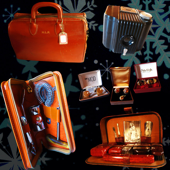 Another Man's Treasure Vintage Holiday Gift Ideas for the Boys...
