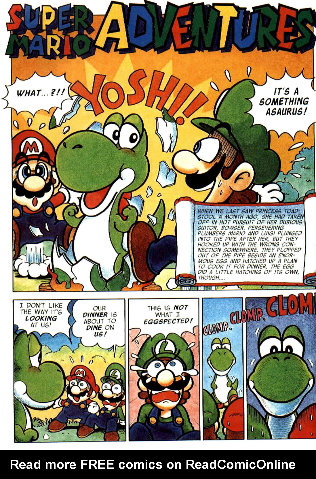 Read online Nintendo Power comic -  Issue #34 - 62