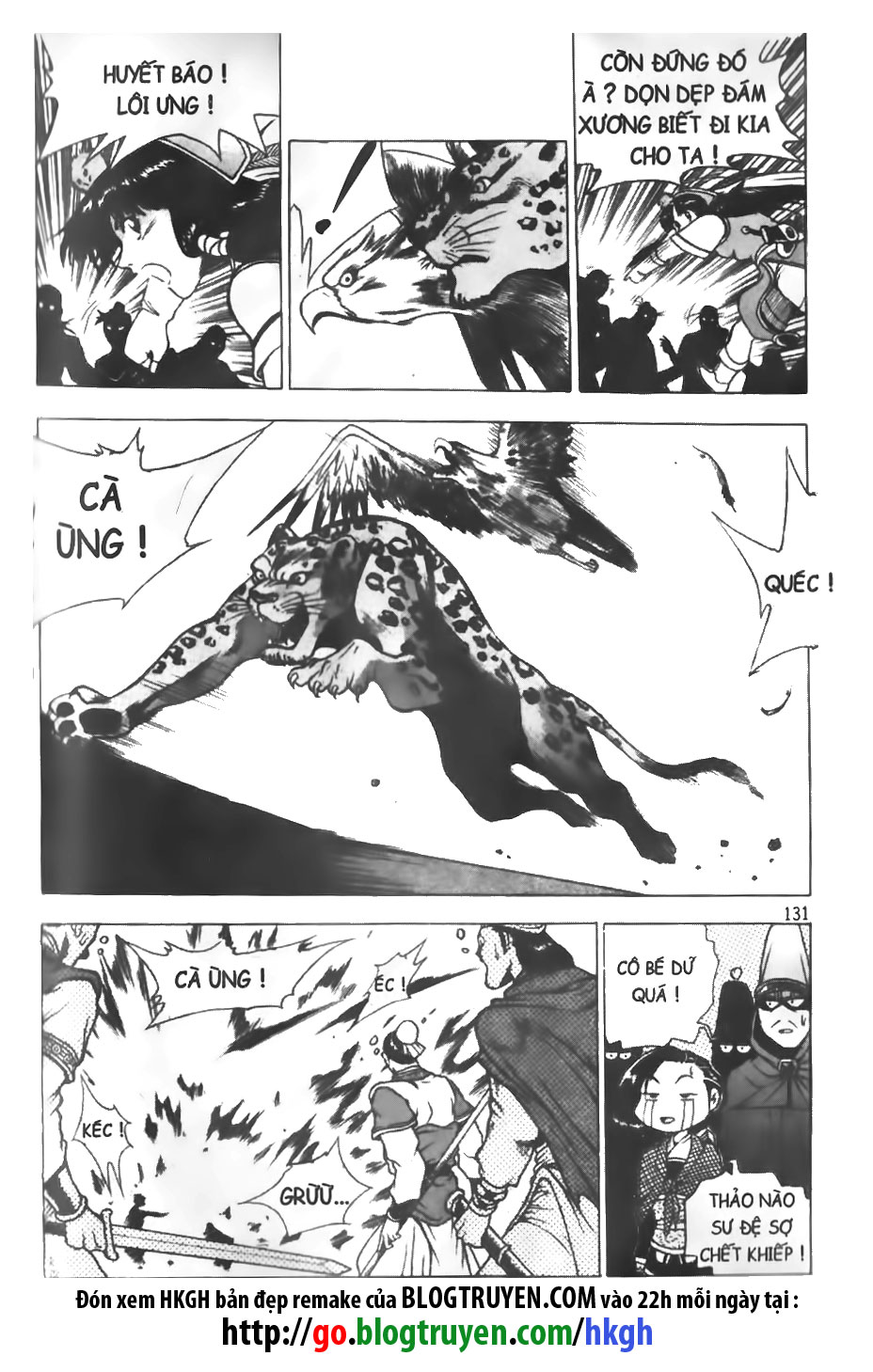 Hiệp Khách Giang Hồ chap 135 - Trang 24