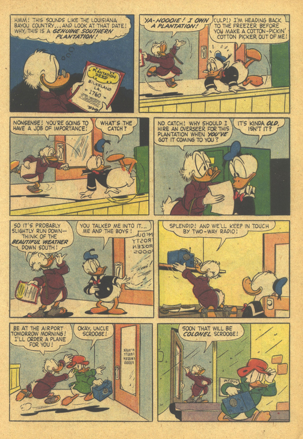 Read online Walt Disney's Donald Duck (1952) comic -  Issue #75 - 5