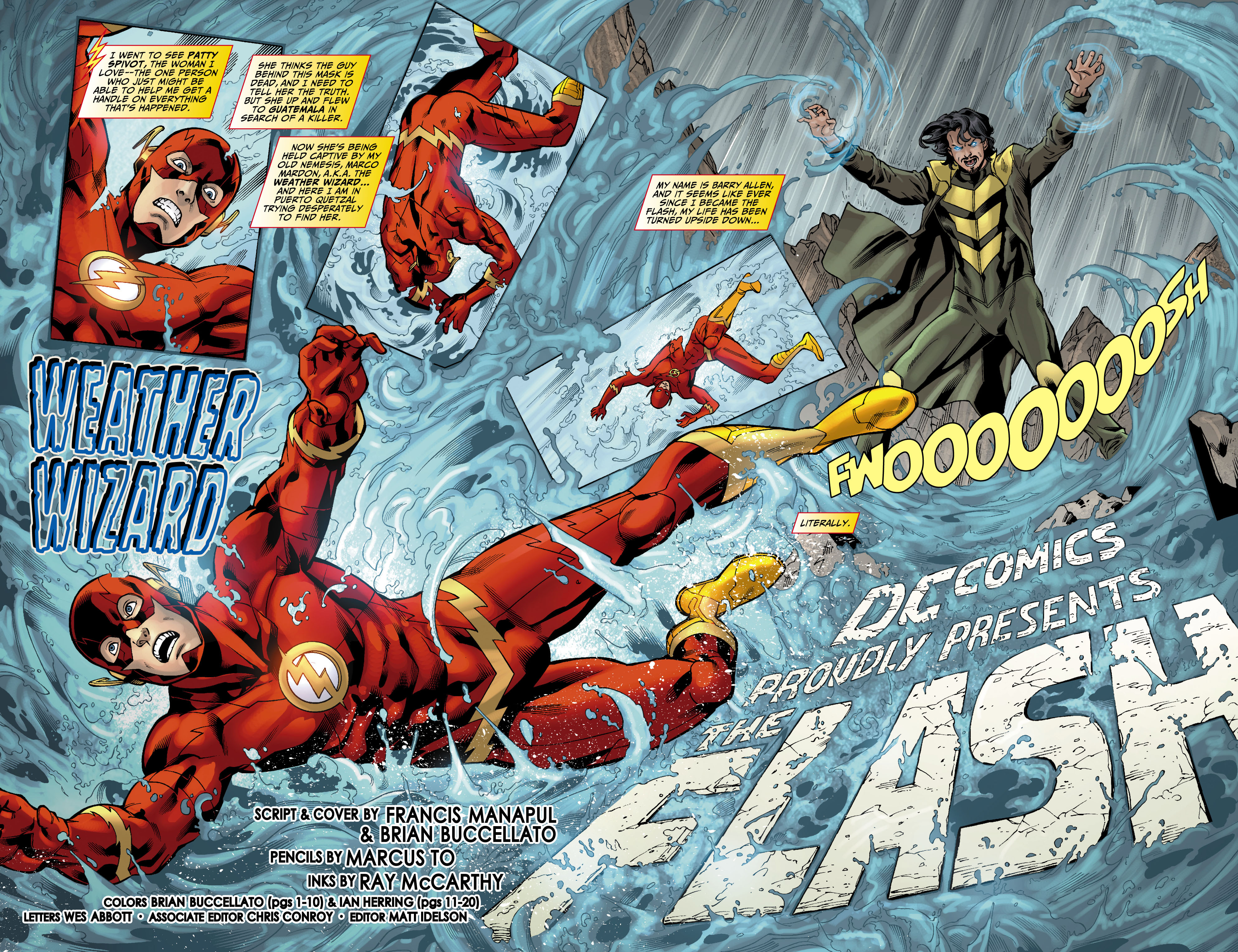 Read online The Flash (2011) comic -  Issue #10 - 5