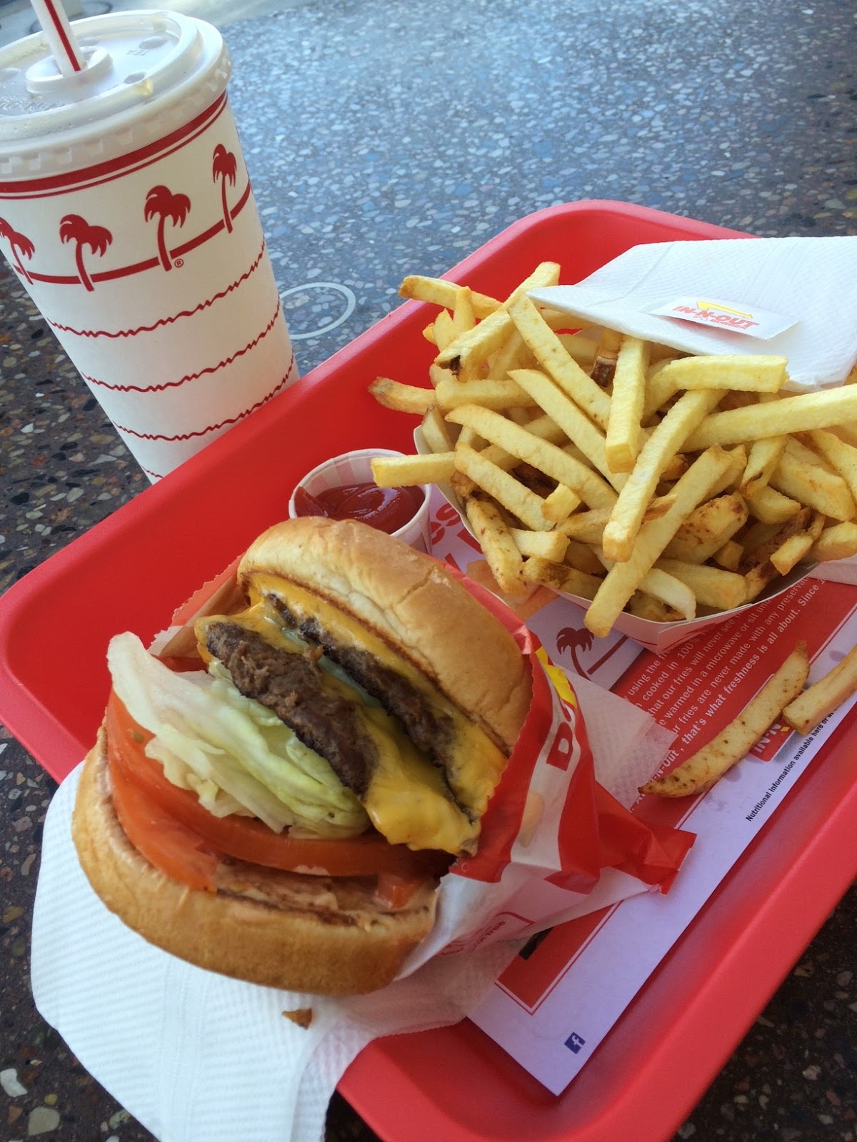 ROBLES STORE Official Blog InNOut Burger