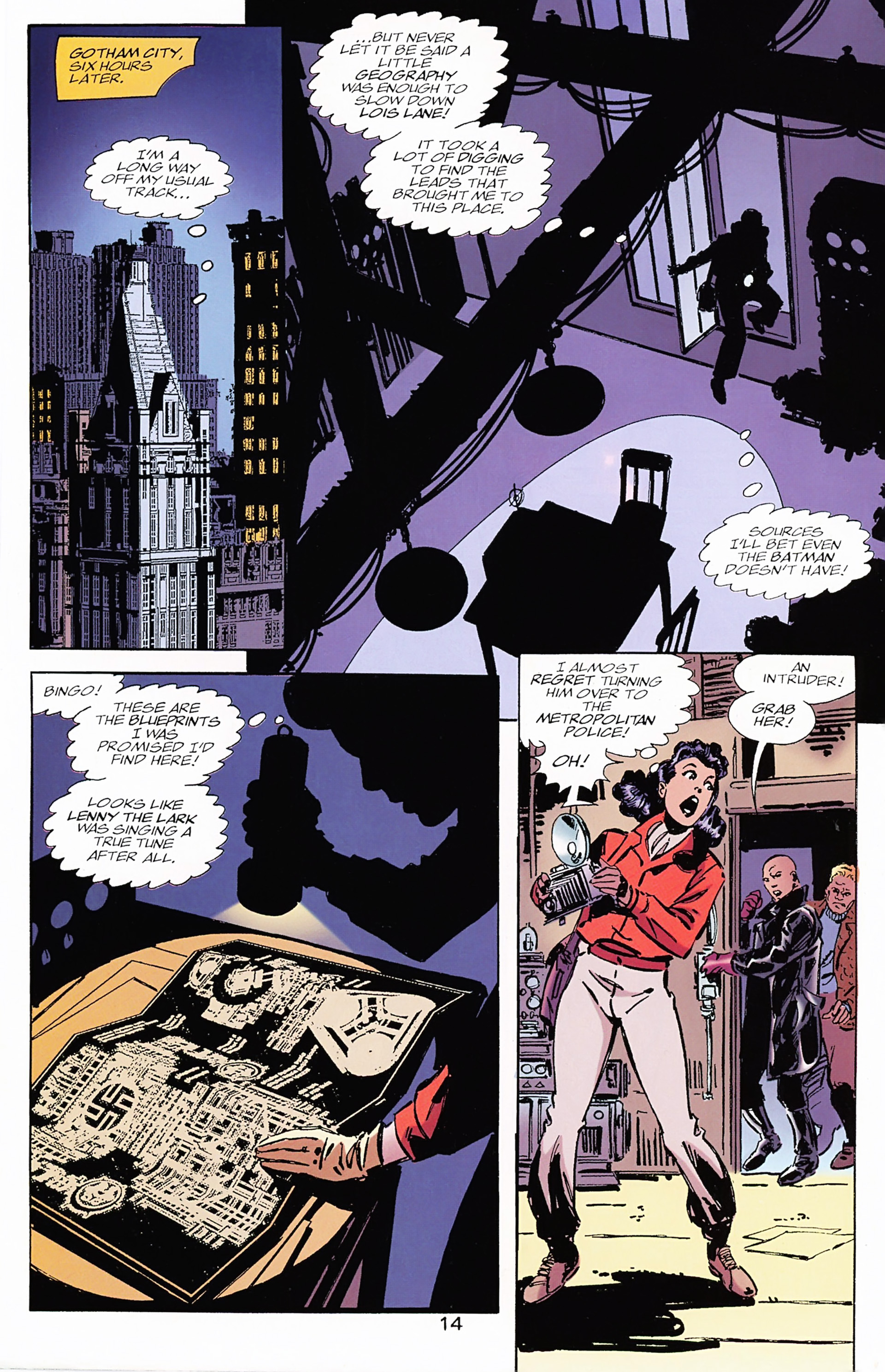 Read online Superman & Batman: Generations II comic -  Issue #1 - 16