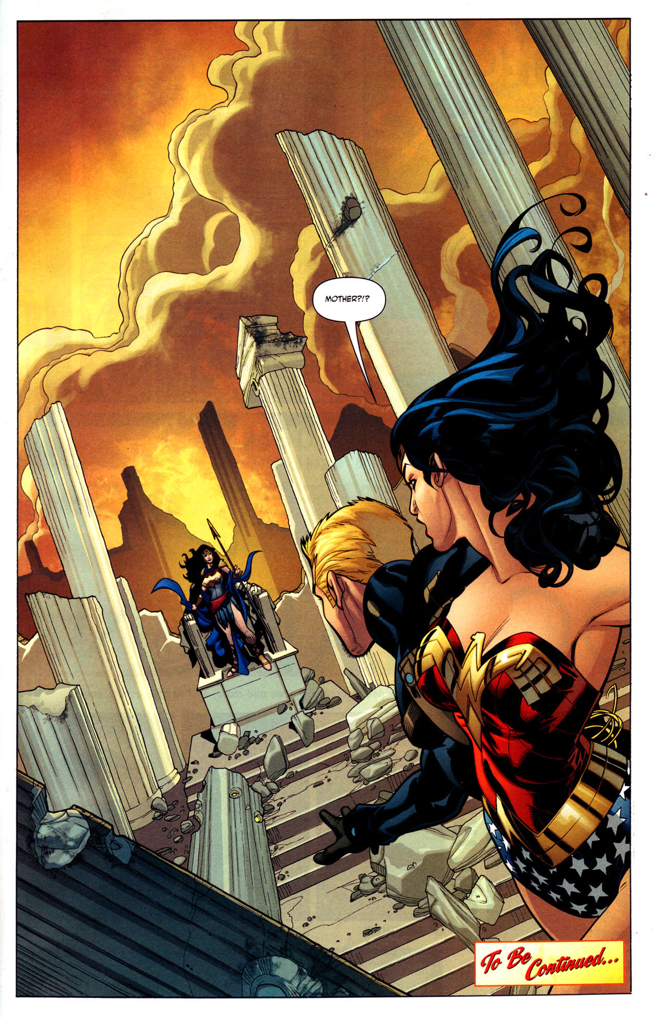 Read online Wonder Woman (2006) comic -  Issue #8 - 21