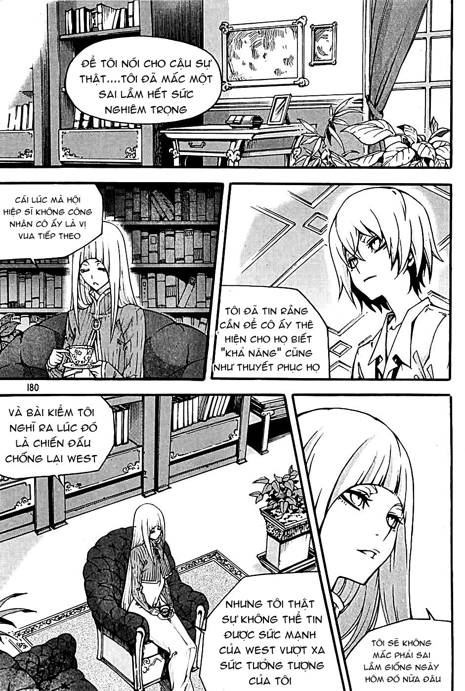 Witch hunter Chap 73 - Truyen.Chap.VN
