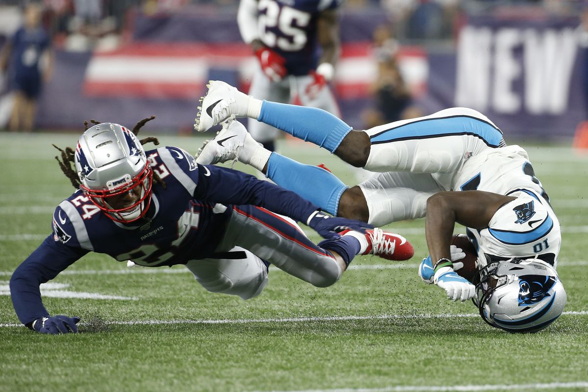 Game Recap Panthers Patriots