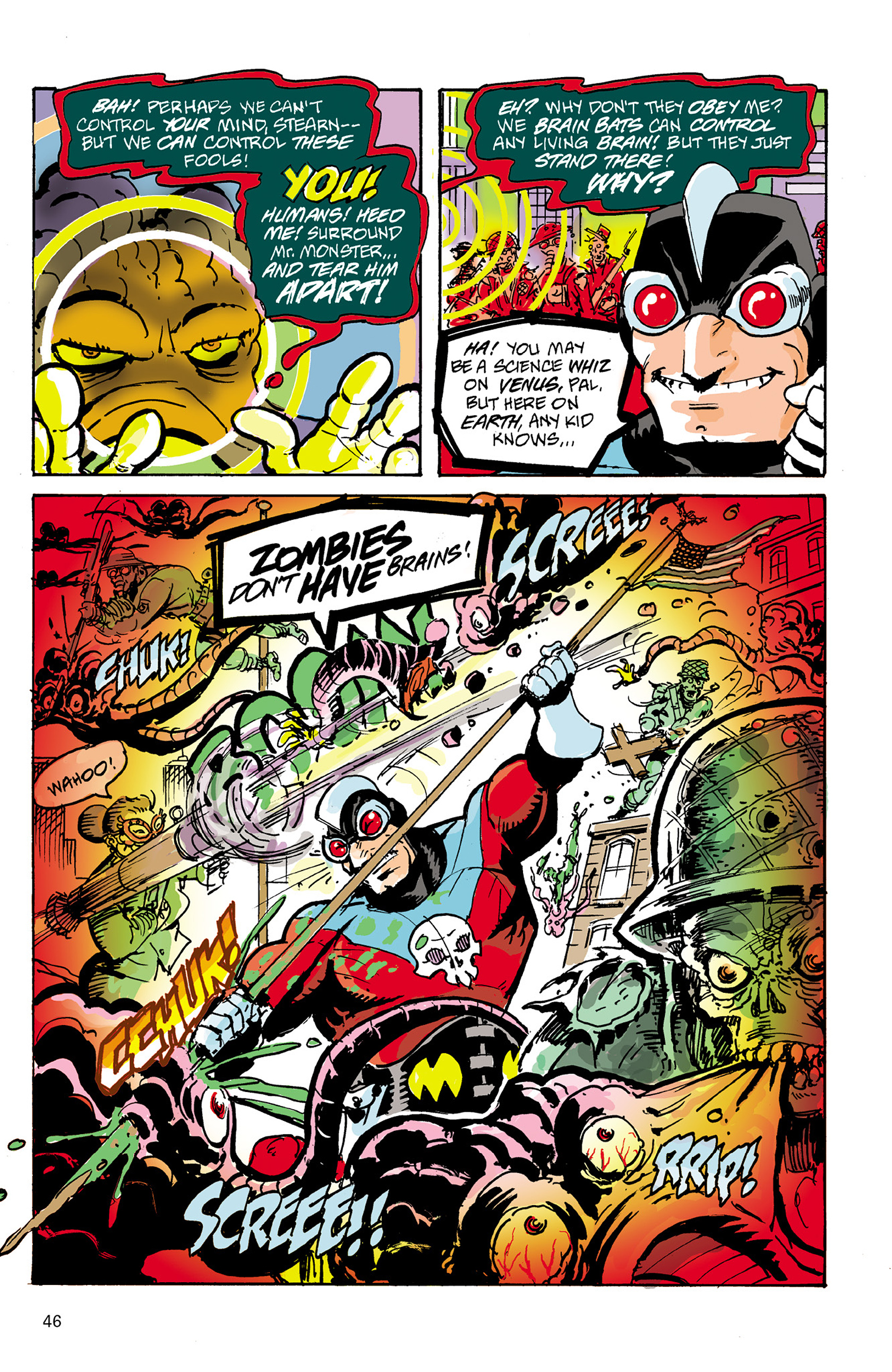 Read online Dark Horse Presents (2011) comic -  Issue #35 - 48