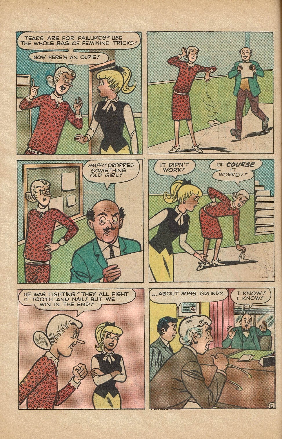 Read online Archie's Pals 'N' Gals (1952) comic -  Issue #36 - 52