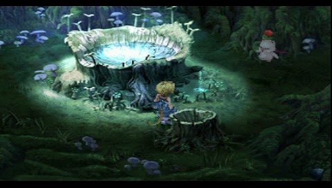 Final Fantasy IX, Evil Forest Fountain