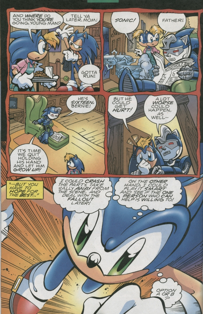 Read online Sonic The Hedgehog comic -  Issue #155 - 30