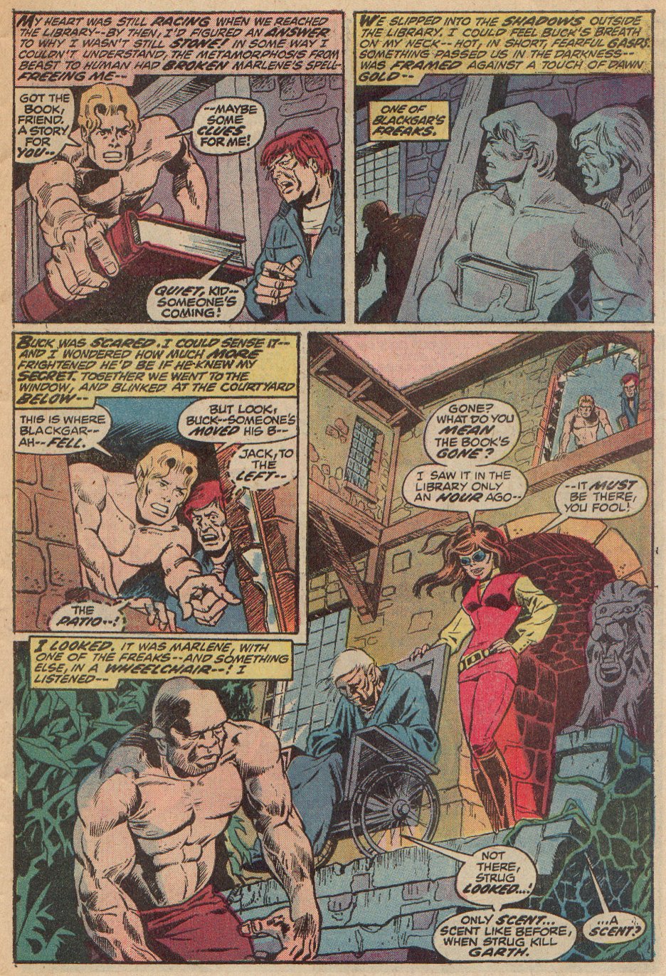 Read online Werewolf by Night (1972) comic -  Issue #1 - 5