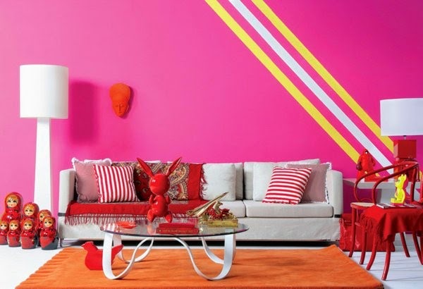 Pink Wall color super examples!