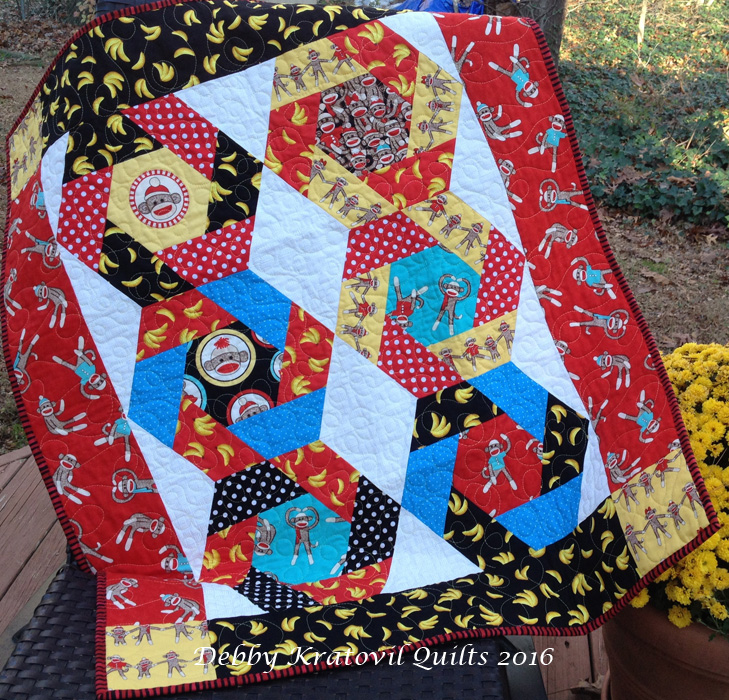 Soft book Panels to Quilts
