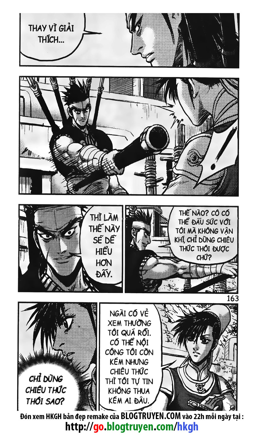 Hiệp Khách Giang Hồ chap 403 - Trang 15