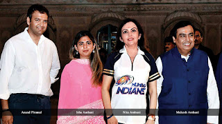 anand piramal along with his in laws and future wife isha ambani, photo download free