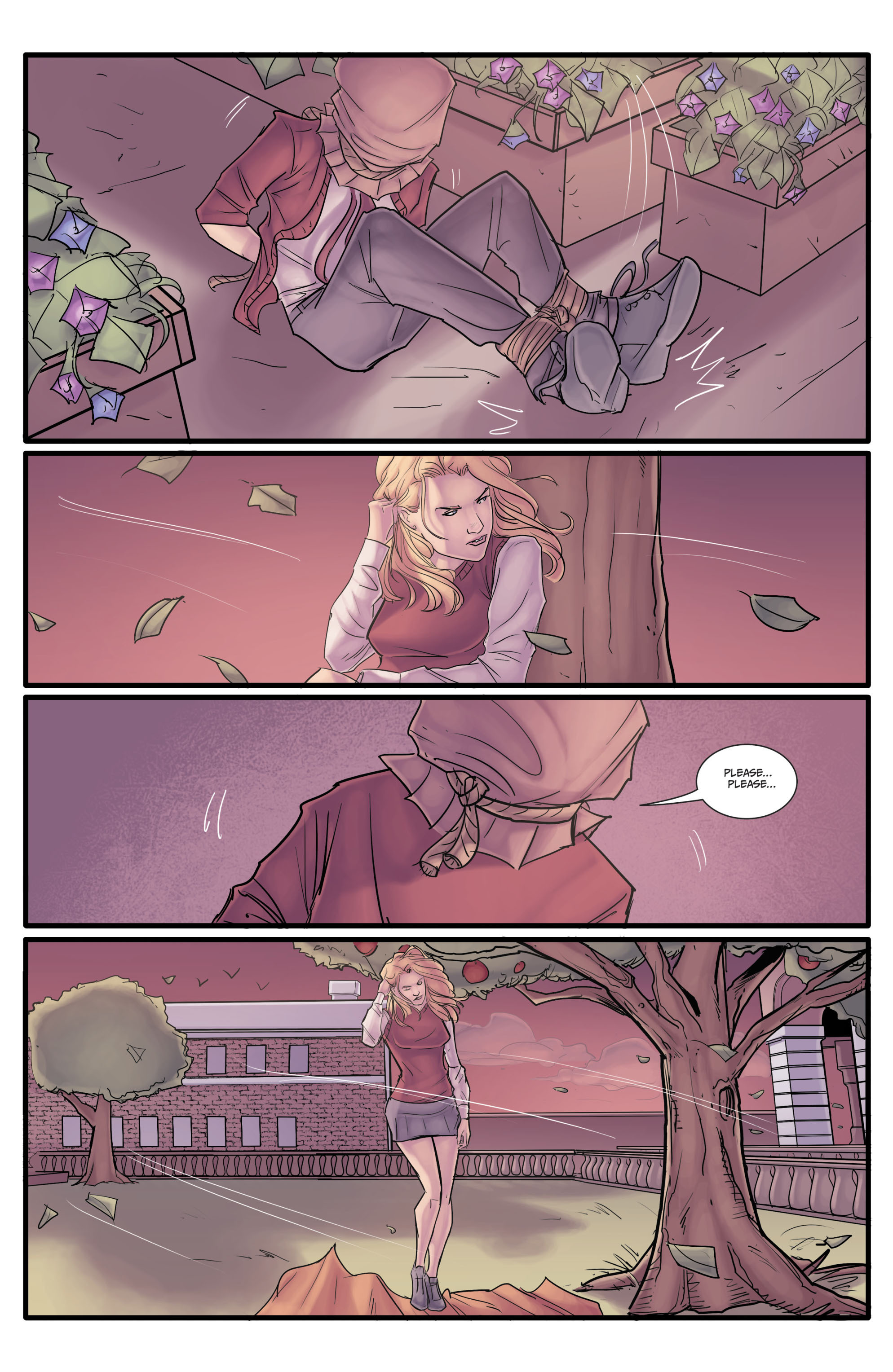 Read online Morning Glories comic -  Issue # _TPB 2 - 62