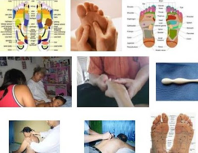 photo gambar praktek terapi urut batin (massage treatments)