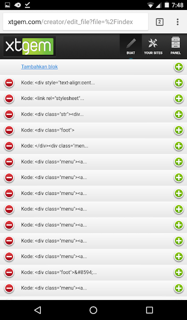 Kode html blok wapmaster Wapmaster online