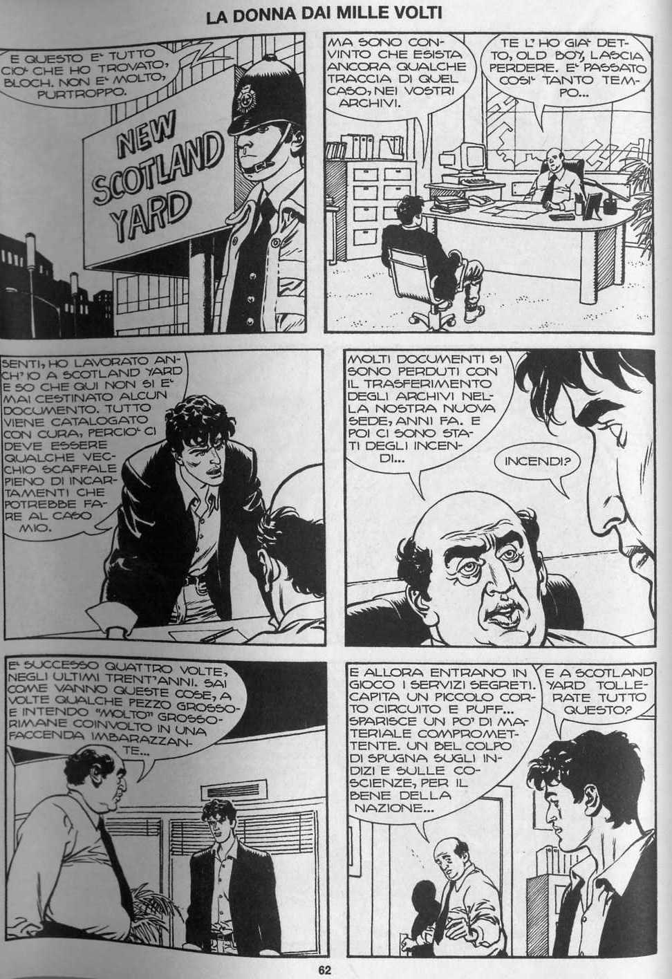 Dylan Dog (1986) issue 190 - Page 59