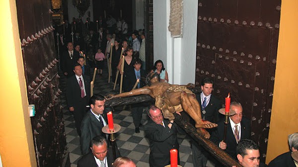 El Museo cederá sus andas para el regreso de la Exaltación a Santa Catalina El Museo cederá sus andas para el regreso de la Exaltación a Santa Catalina