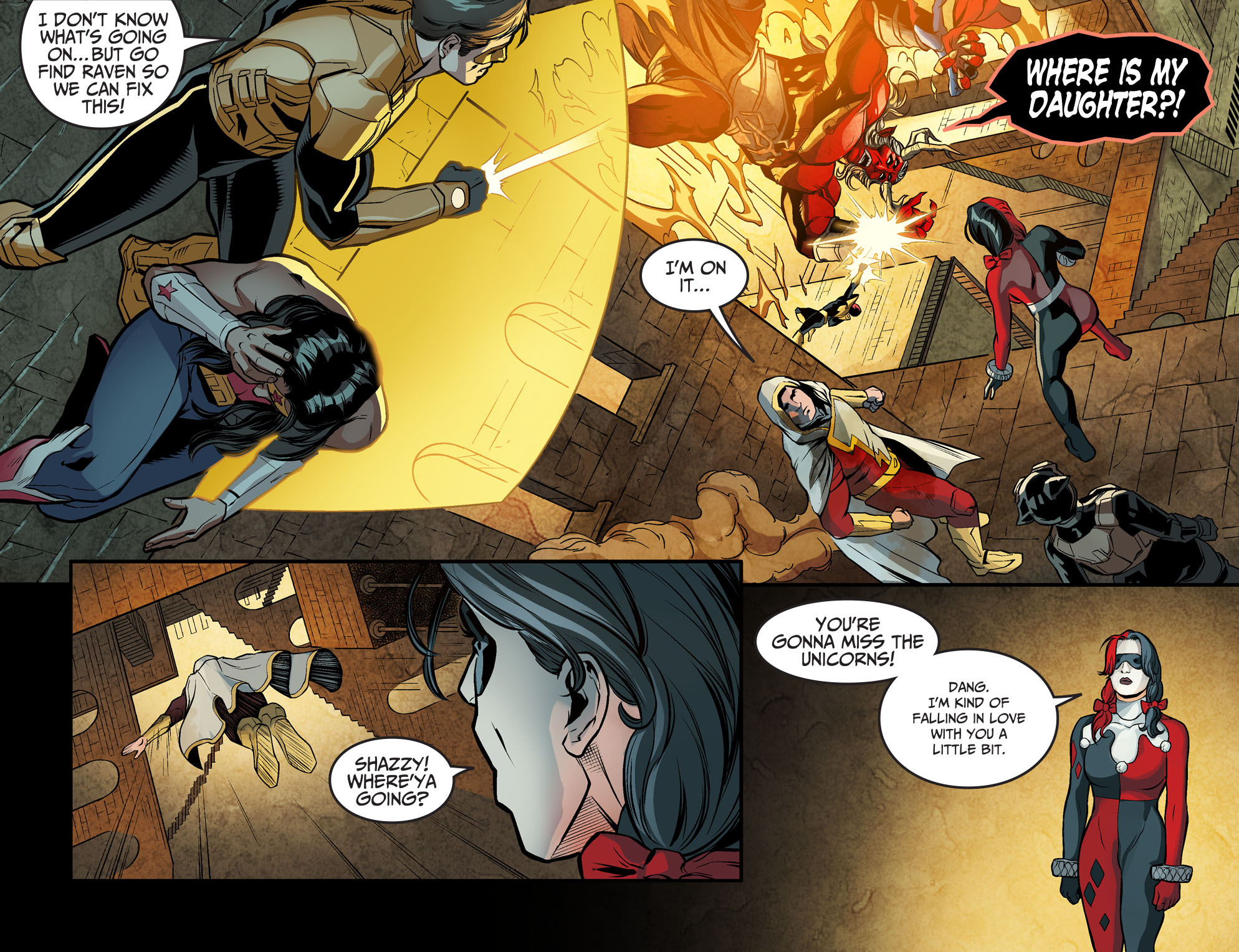 Injustice: Gods Among Us Year Three issue 18 - Page 6