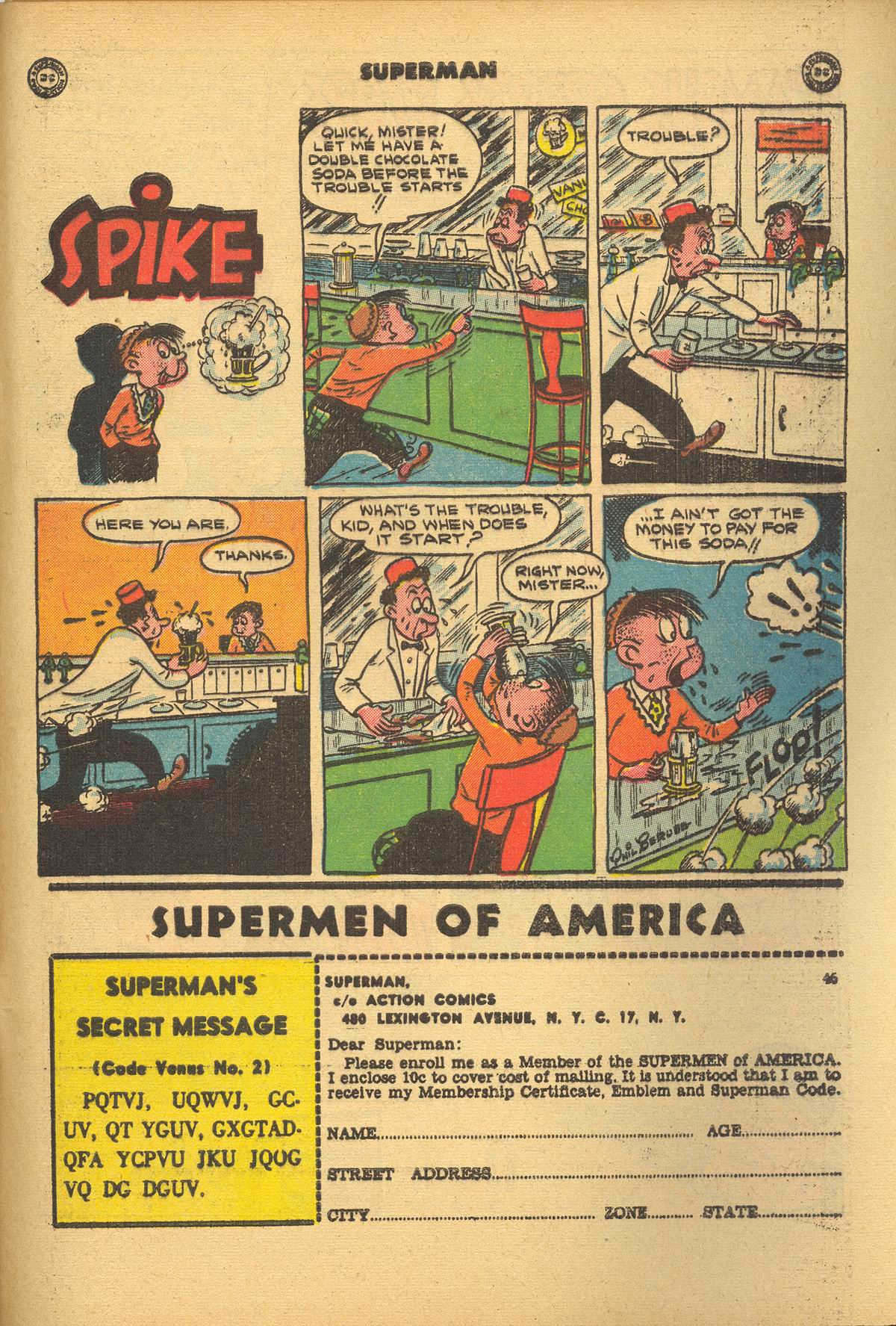 Superman (1939) issue 46 - Page 49