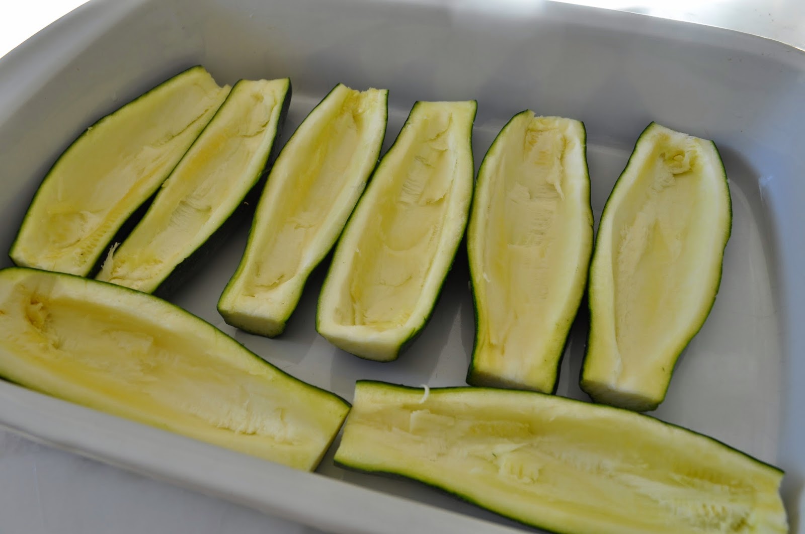 Cooking with Manuela Stuffed Zucchini Recipe