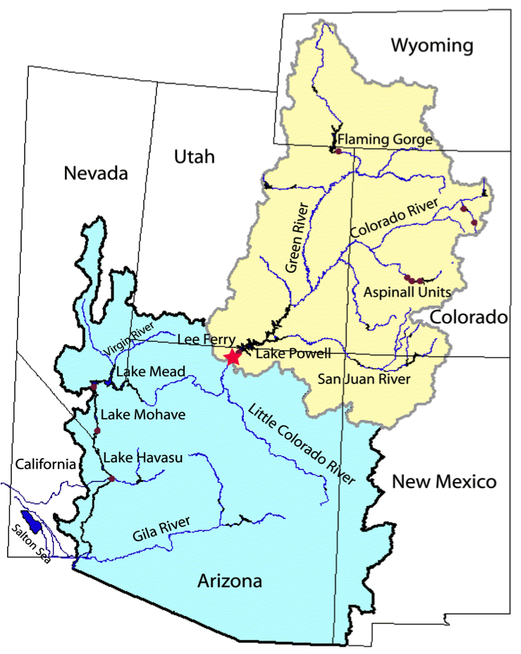 Water Shortage in the Colorado River Basin