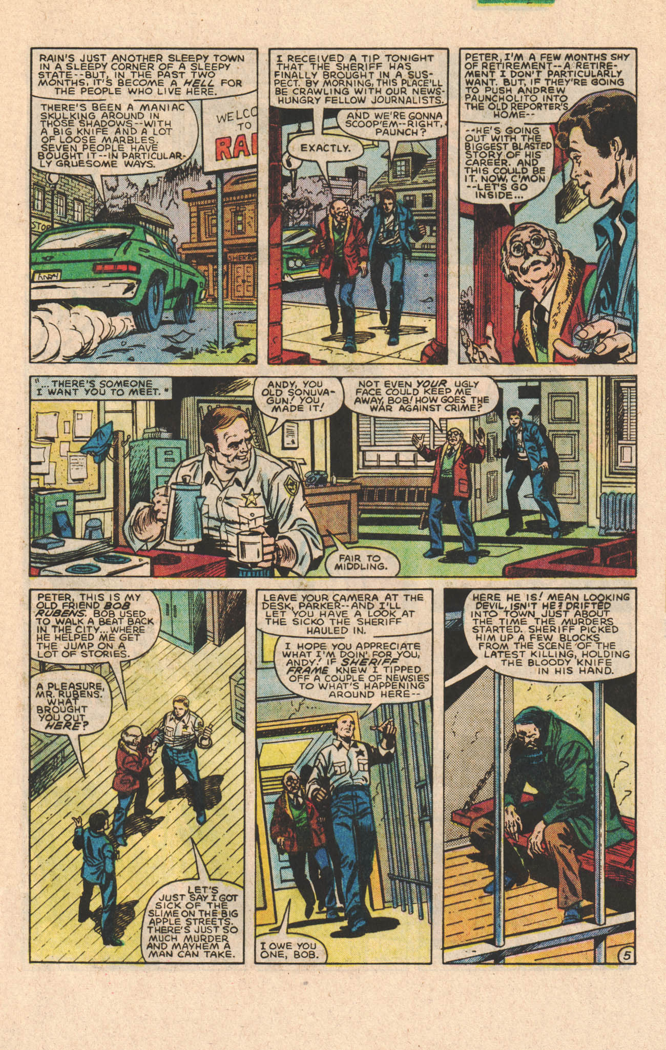 Marvel Team-Up (1972) Issue #129 #136 - English 6