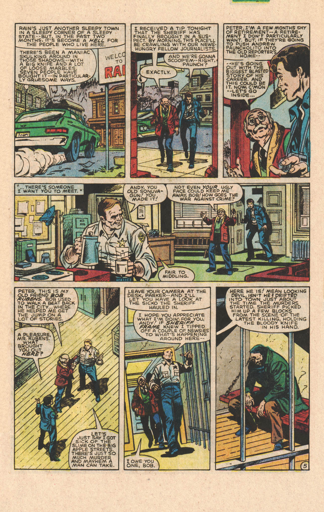 Read online Marvel Team-Up (1972) comic -  Issue #129 - 6
